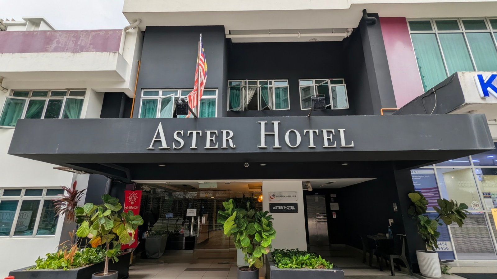Welcome to Aster Hotel Bukit Jalil